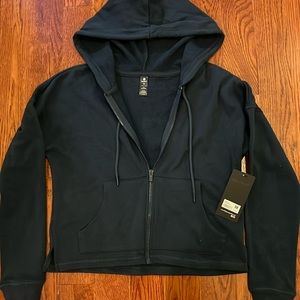 Navy Zip Up